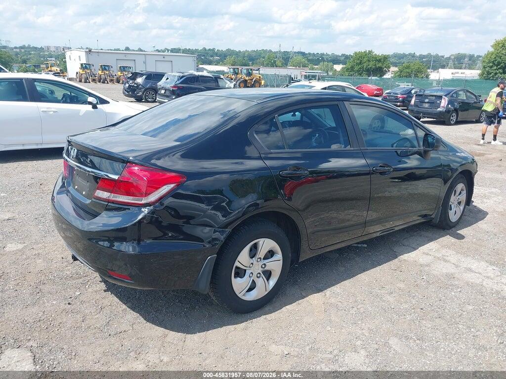19XFB2F54FE246522 2015 HONDA CIVIC photo no. 4