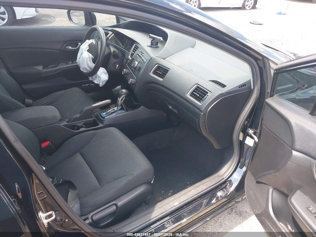 19XFB2F54FE246522 2015 HONDA CIVIC photo no. 5