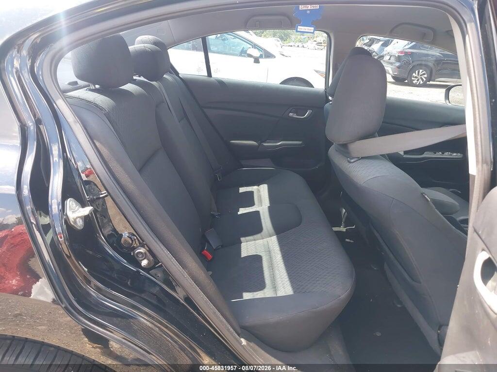 19XFB2F54FE246522 2015 HONDA CIVIC photo no. 8
