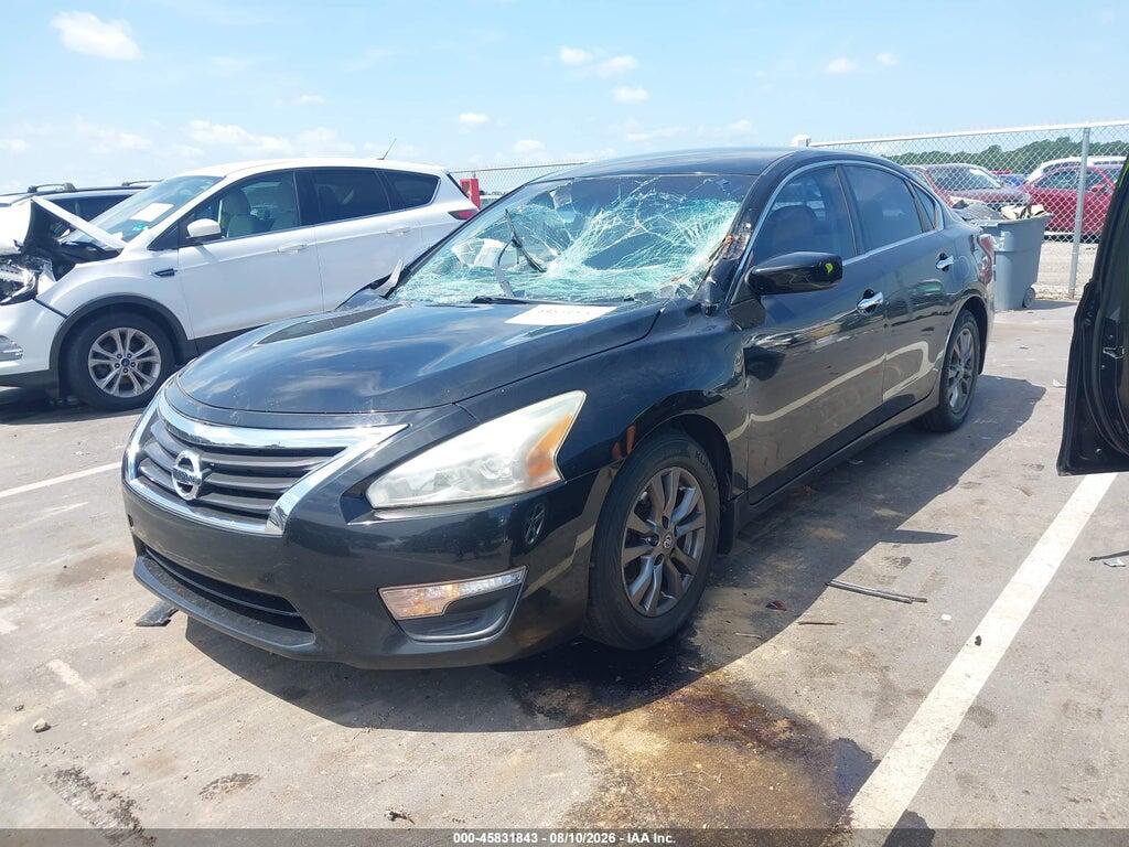 1N4AL3APXFC475001 2015 NISSAN ALTIMA photo no. 2
