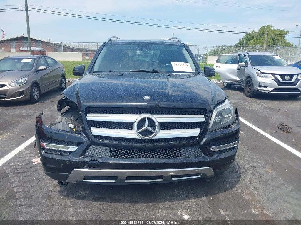 4JGDF6EEXFA485334 2015 MERCEDES-BENZ GL 450 photo no. 12