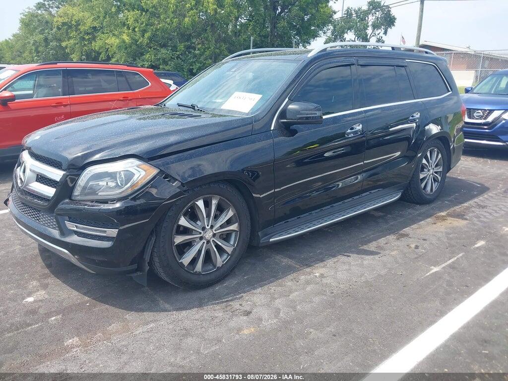 4JGDF6EEXFA485334 2015 MERCEDES-BENZ GL 450 photo no. 2