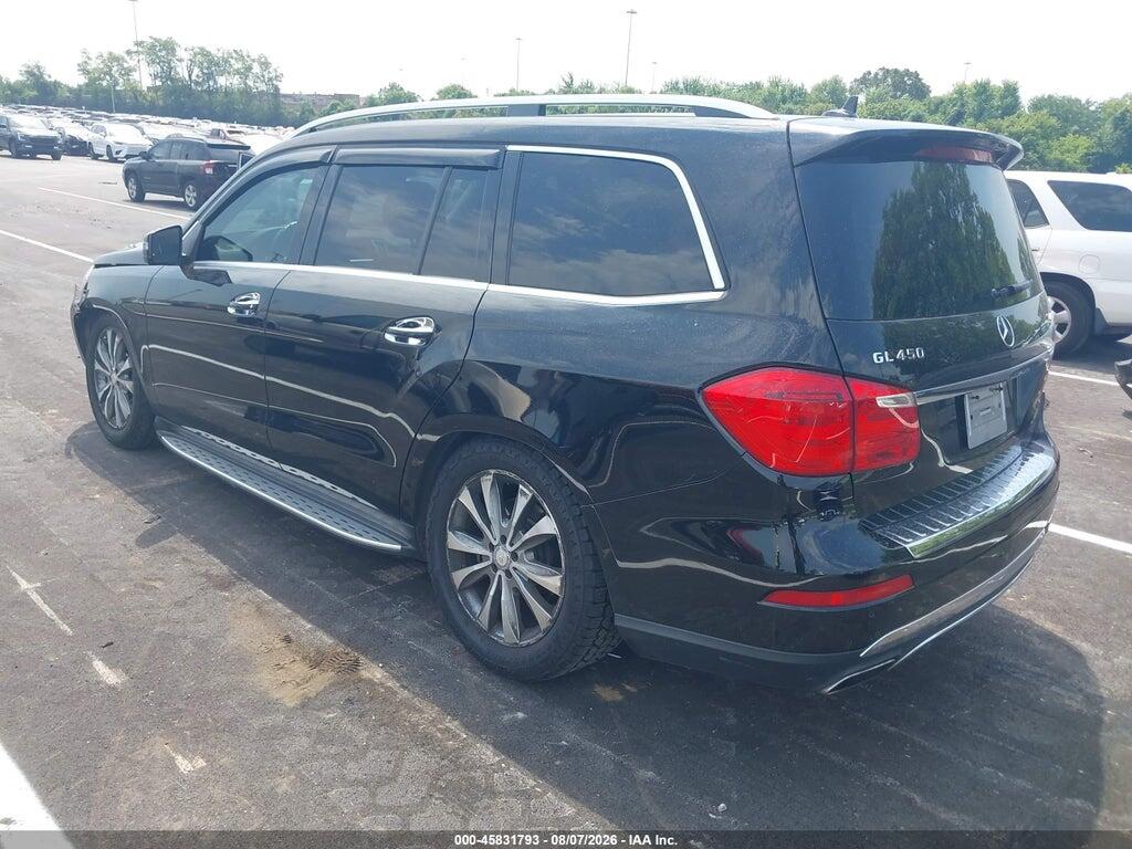 4JGDF6EEXFA485334 2015 MERCEDES-BENZ GL 450 photo no. 3