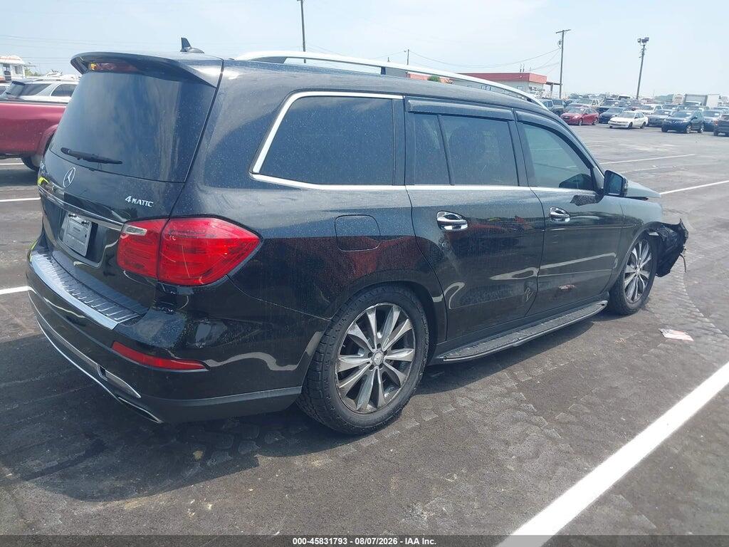 4JGDF6EEXFA485334 2015 MERCEDES-BENZ GL 450 photo no. 4