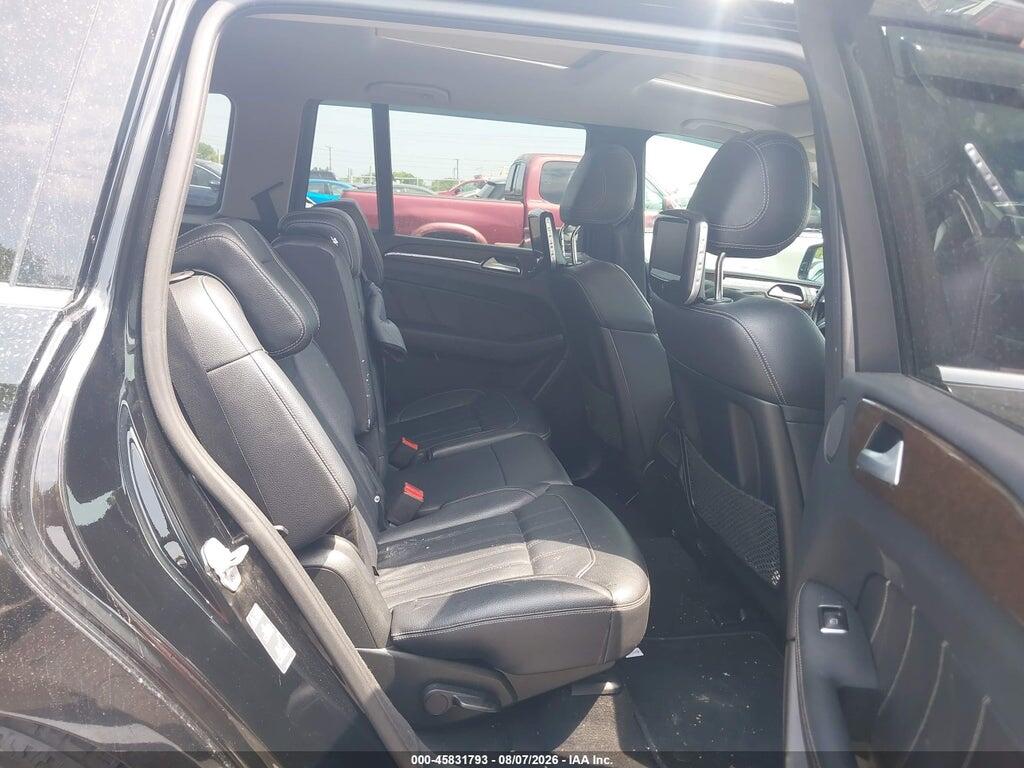 4JGDF6EEXFA485334 2015 MERCEDES-BENZ GL 450 photo no. 8