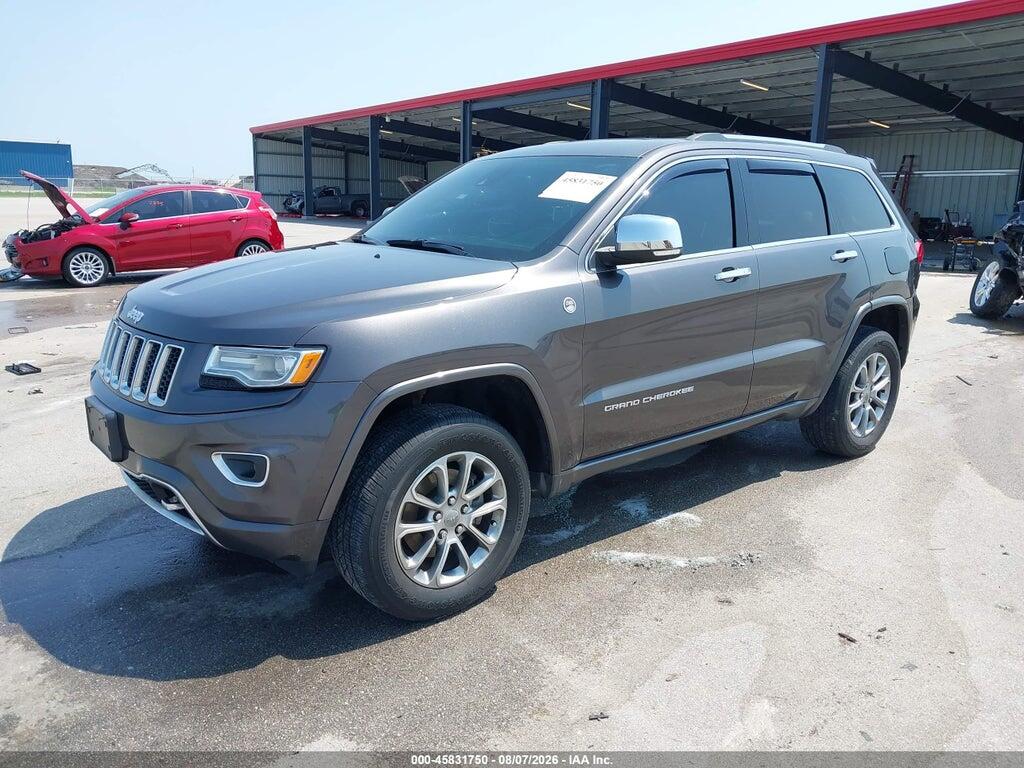1C4RJFCG8FC748941 2015 JEEP GRAND CHEROKEE photo no. 2
