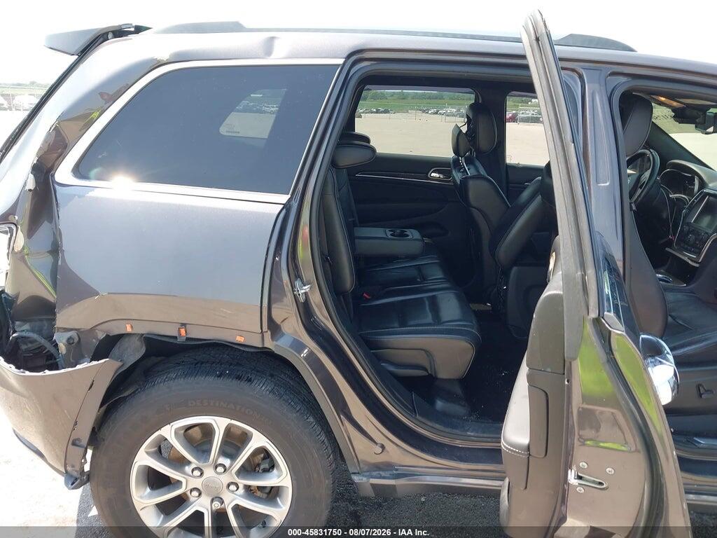 1C4RJFCG8FC748941 2015 JEEP GRAND CHEROKEE photo no. 8