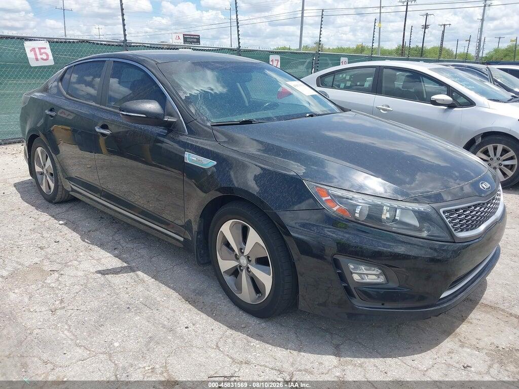 KNAGN4AD4F5080081 2015 KIA OPTIMA HYBRID photo no. 1