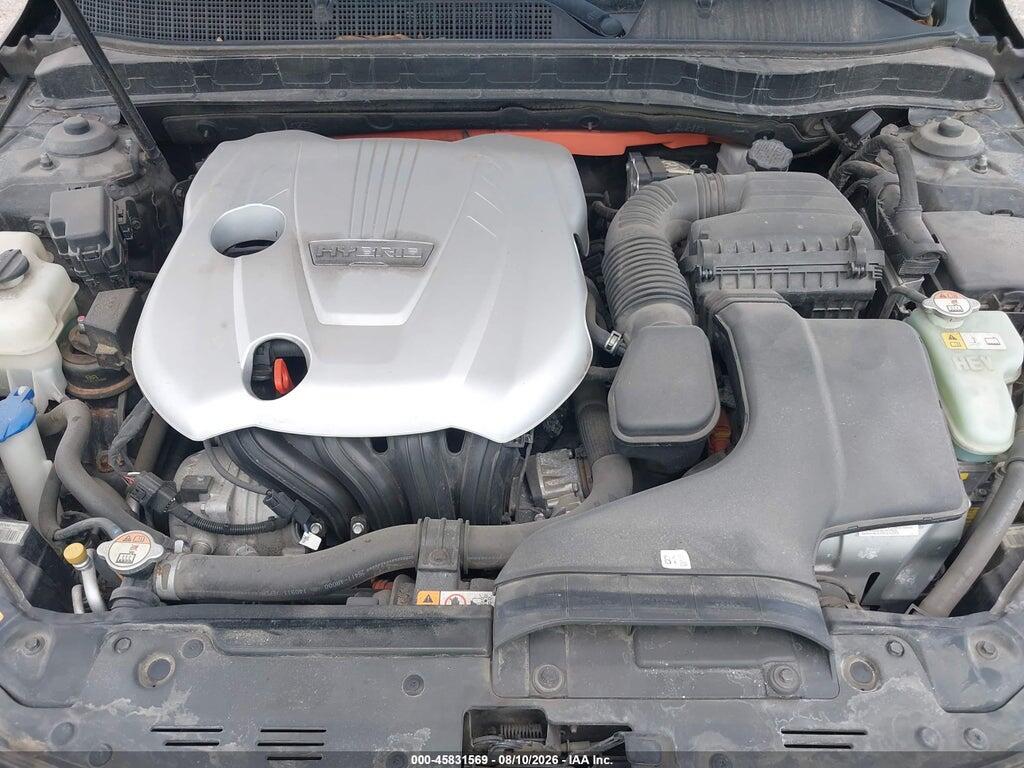 KNAGN4AD4F5080081 2015 KIA OPTIMA HYBRID photo no. 10