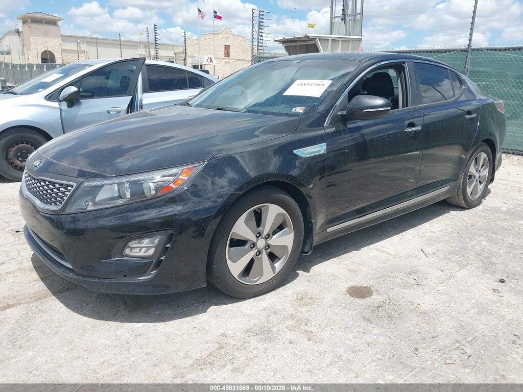 KNAGN4AD4F5080081 2015 KIA OPTIMA HYBRID photo no. 2