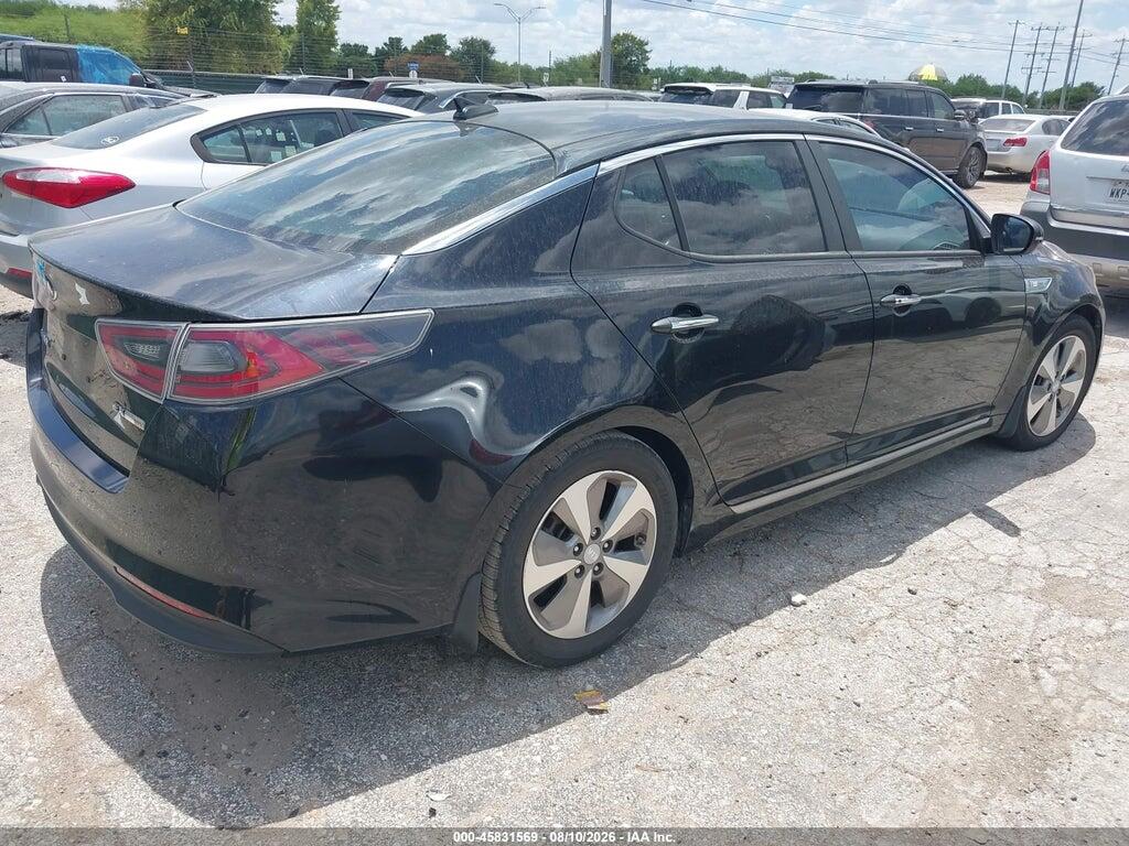 KNAGN4AD4F5080081 2015 KIA OPTIMA HYBRID photo no. 4
