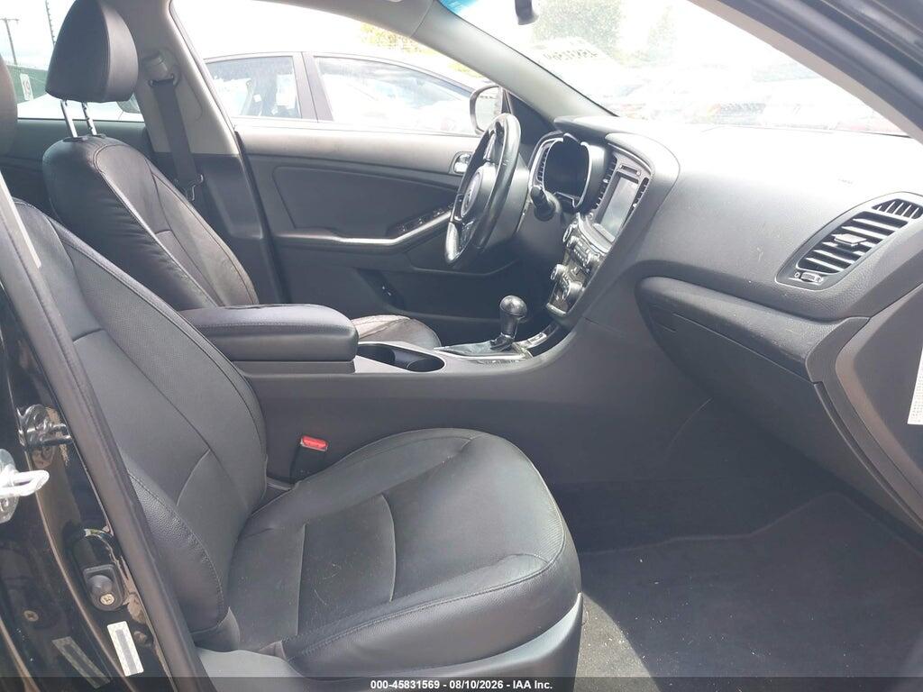 KNAGN4AD4F5080081 2015 KIA OPTIMA HYBRID photo no. 5