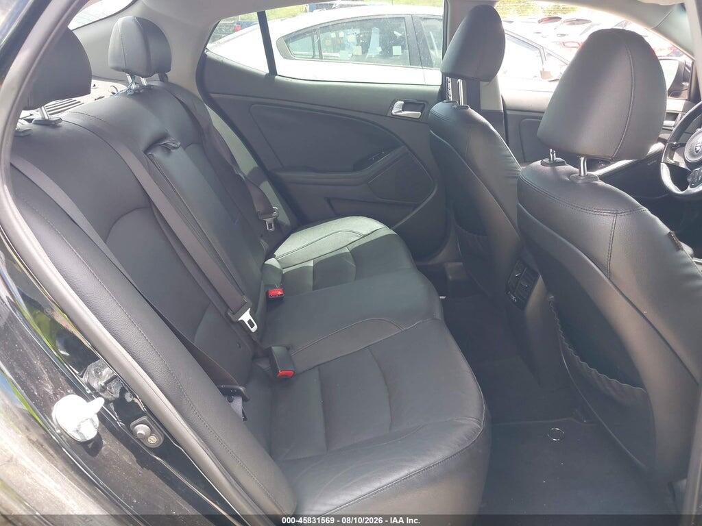 KNAGN4AD4F5080081 2015 KIA OPTIMA HYBRID photo no. 8
