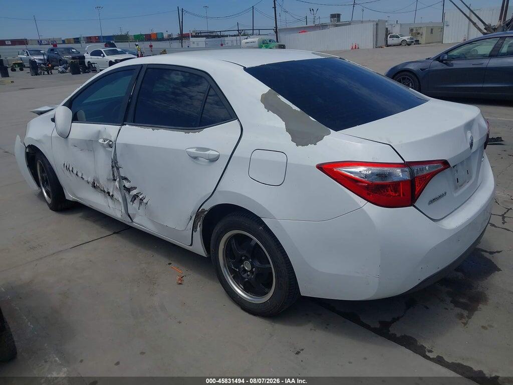 5YFBURHE0FP297609 2015 TOYOTA COROLLA photo no. 3