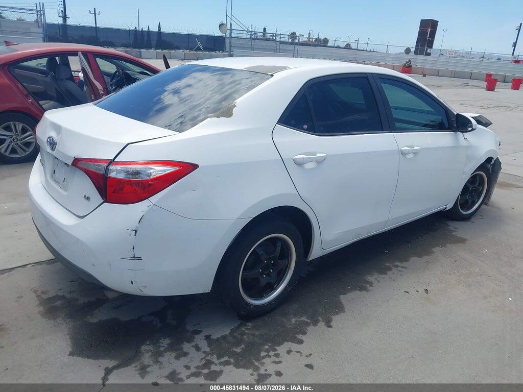 5YFBURHE0FP297609 2015 TOYOTA COROLLA photo no. 4