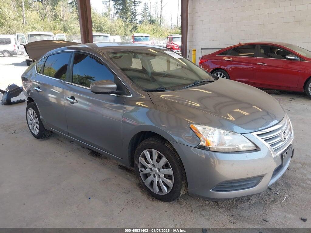 3N1AB7AP0FL660797 2015 NISSAN SENTRA photo no. 1