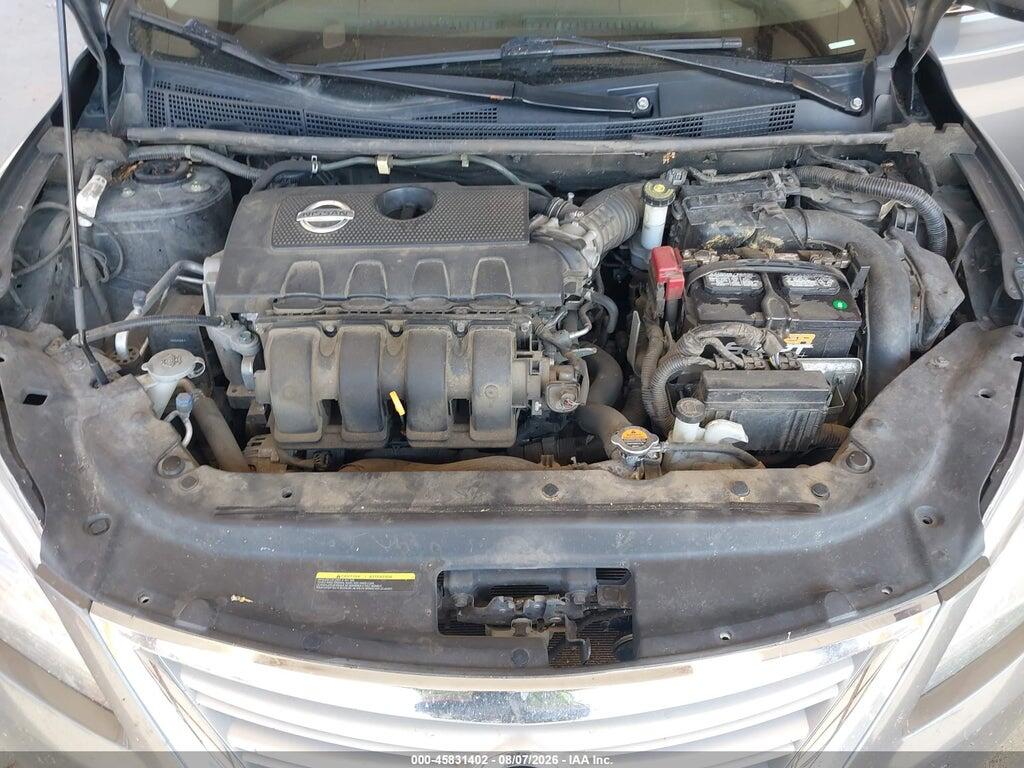 3N1AB7AP0FL660797 2015 NISSAN SENTRA photo no. 10