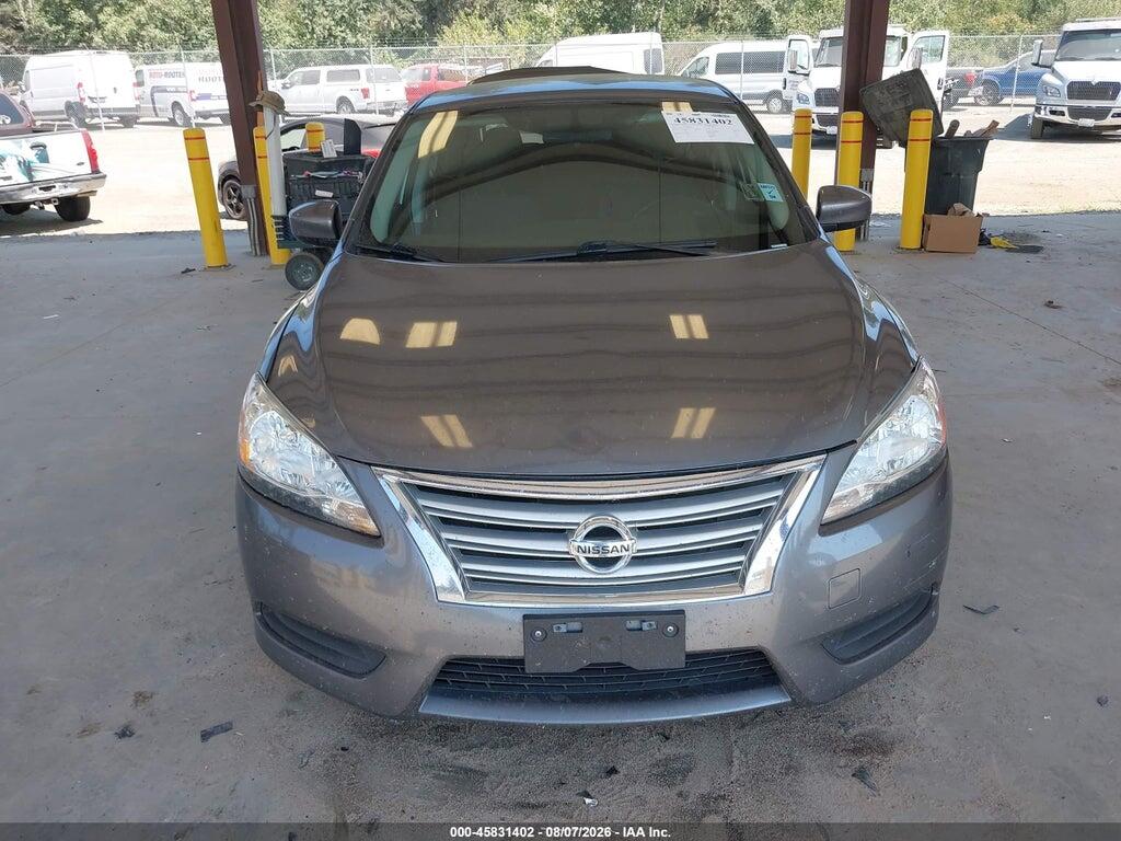 3N1AB7AP0FL660797 2015 NISSAN SENTRA photo no. 12