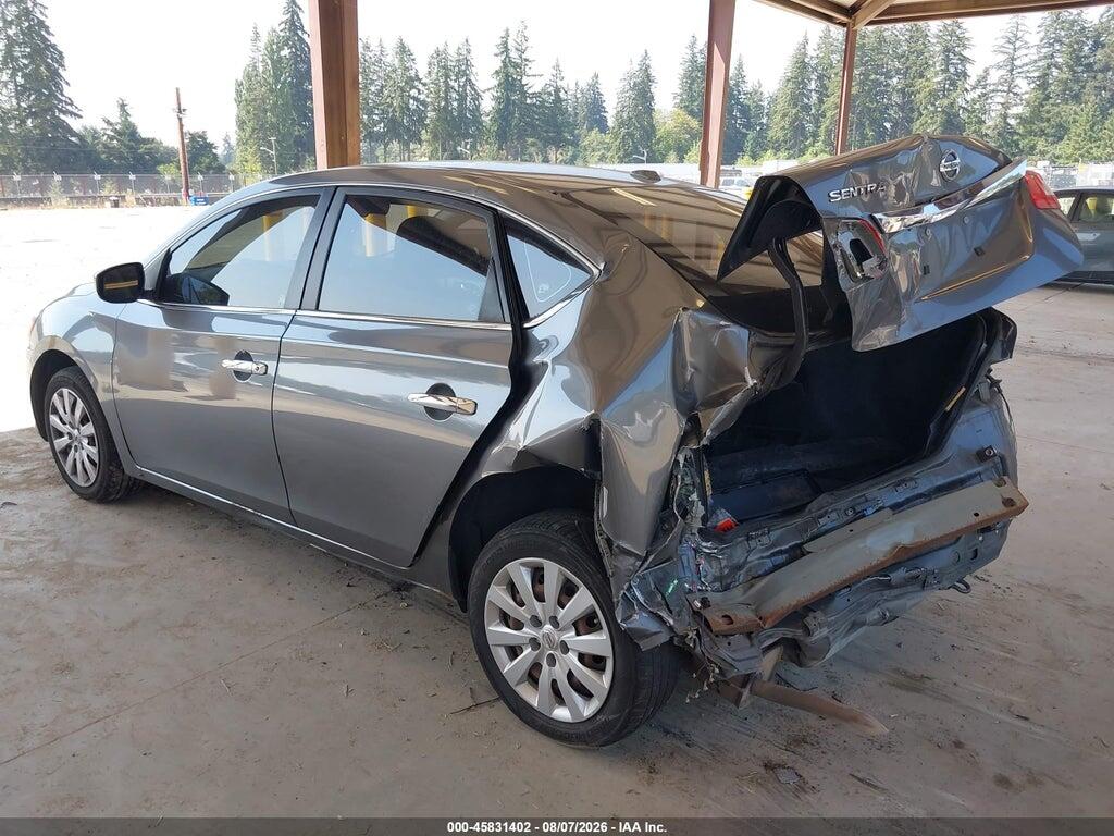 3N1AB7AP0FL660797 2015 NISSAN SENTRA photo no. 3