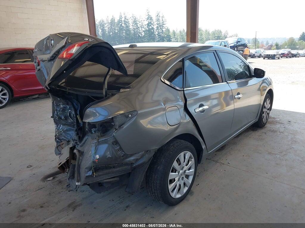 3N1AB7AP0FL660797 2015 NISSAN SENTRA photo no. 4