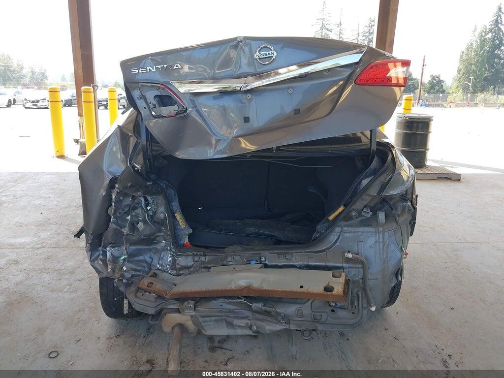 3N1AB7AP0FL660797 2015 NISSAN SENTRA photo no. 6