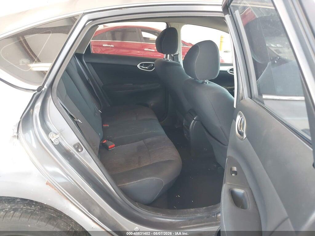 3N1AB7AP0FL660797 2015 NISSAN SENTRA photo no. 8