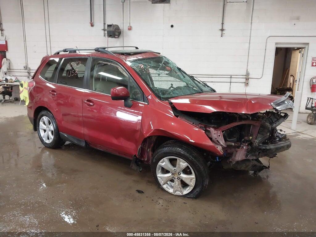 JF2SJAKC3FH497219 2015 SUBARU FORESTER photo no. 1