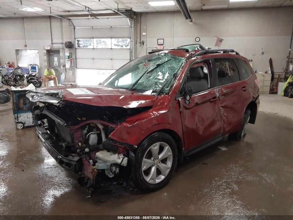 JF2SJAKC3FH497219 2015 SUBARU FORESTER photo no. 2