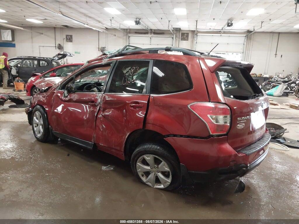 JF2SJAKC3FH497219 2015 SUBARU FORESTER photo no. 3