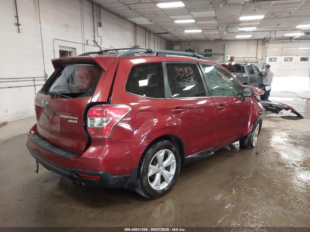 JF2SJAKC3FH497219 2015 SUBARU FORESTER photo no. 4