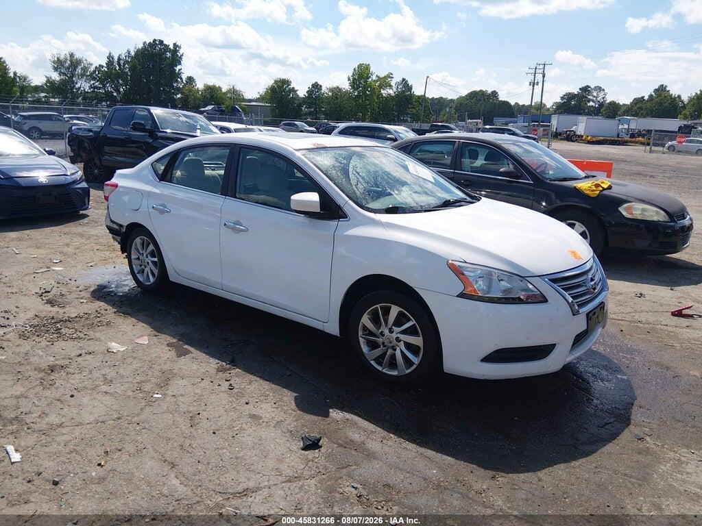 3N1AB7AP1FY380342 2015 NISSAN SENTRA photo no. 1