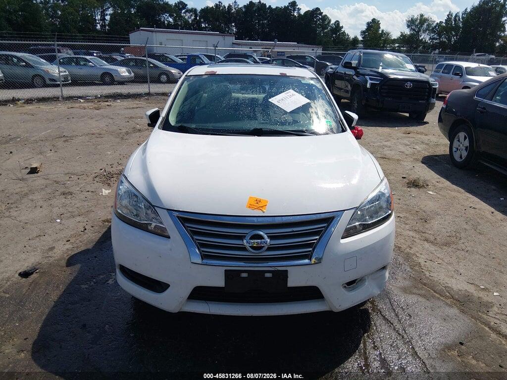 3N1AB7AP1FY380342 2015 NISSAN SENTRA photo no. 12