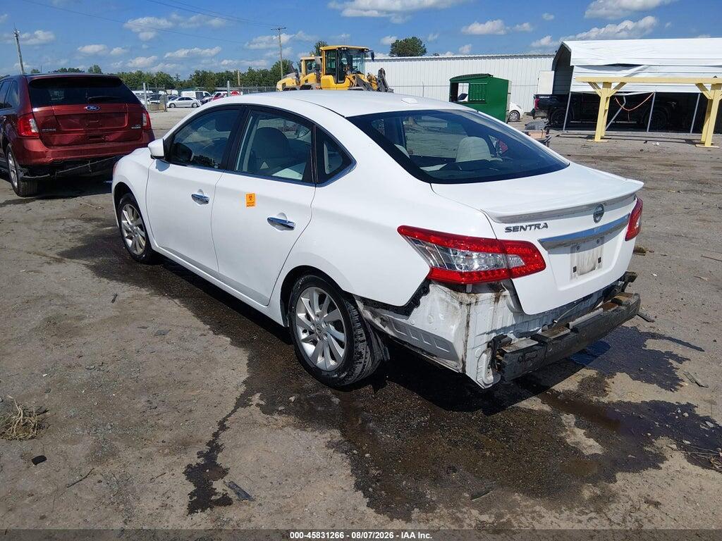 3N1AB7AP1FY380342 2015 NISSAN SENTRA photo no. 3