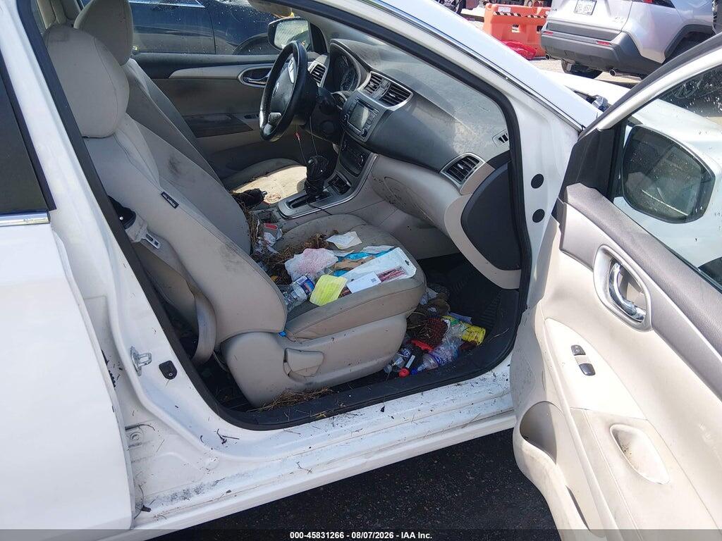 3N1AB7AP1FY380342 2015 NISSAN SENTRA photo no. 5