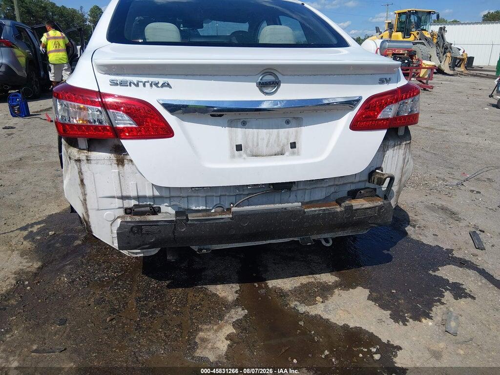 3N1AB7AP1FY380342 2015 NISSAN SENTRA photo no. 6