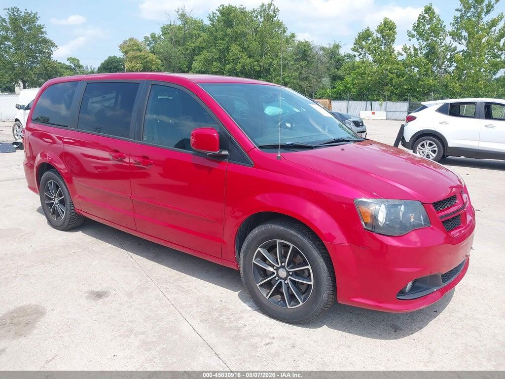 2C4RDGEGXFR687058 2015 DODGE GRAND CARAVAN photo no. 1