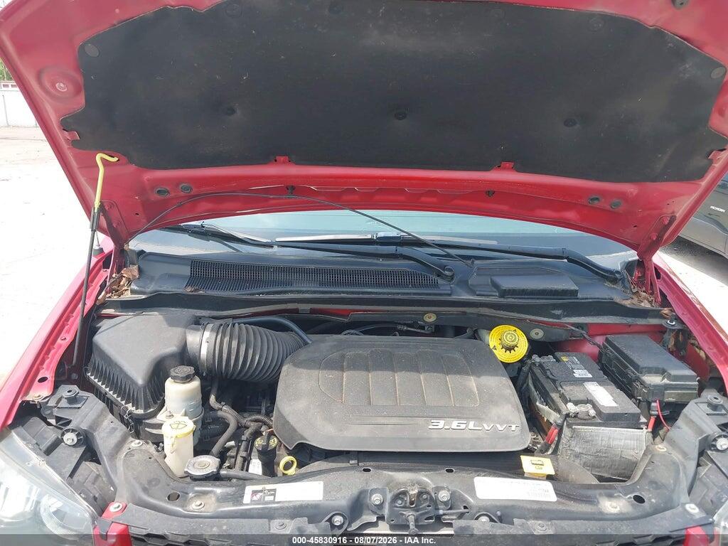 2C4RDGEGXFR687058 2015 DODGE GRAND CARAVAN photo no. 10