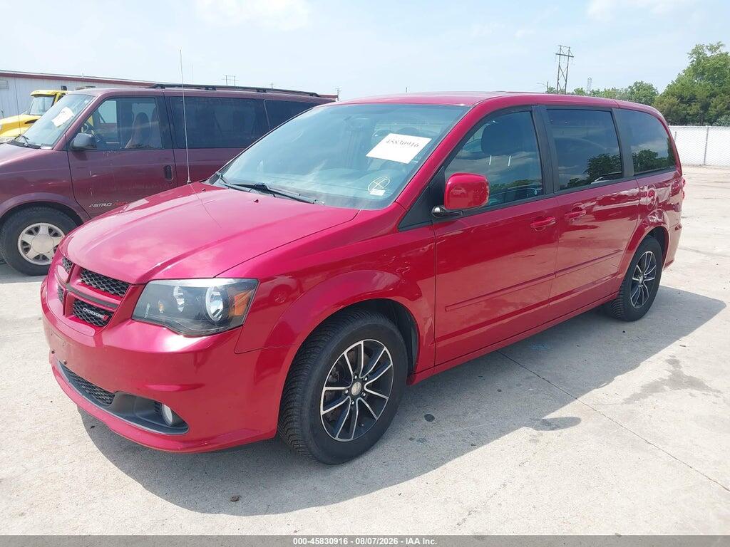 2C4RDGEGXFR687058 2015 DODGE GRAND CARAVAN photo no. 2