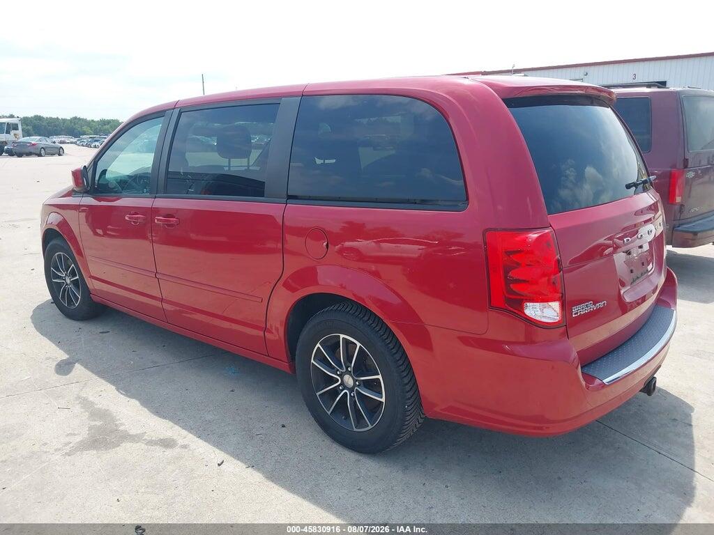 2C4RDGEGXFR687058 2015 DODGE GRAND CARAVAN photo no. 3