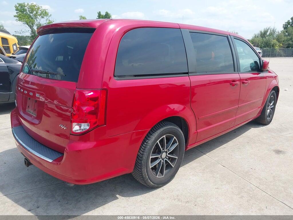 2C4RDGEGXFR687058 2015 DODGE GRAND CARAVAN photo no. 4