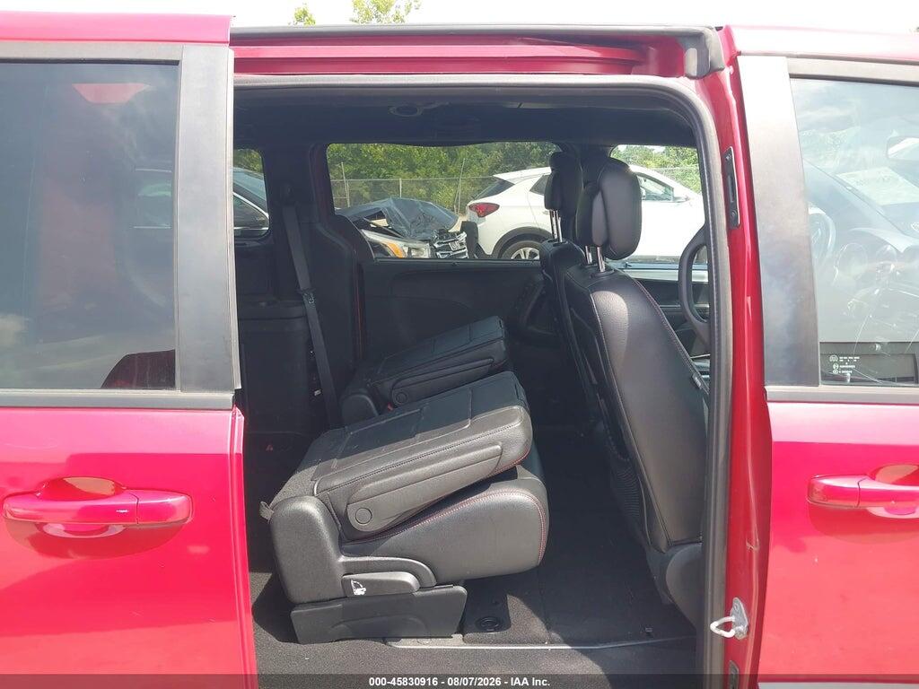 2C4RDGEGXFR687058 2015 DODGE GRAND CARAVAN photo no. 8