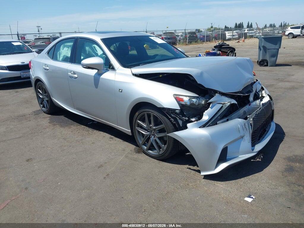 2015 LEXUS IS 350 JTHBE1D2XF5021072