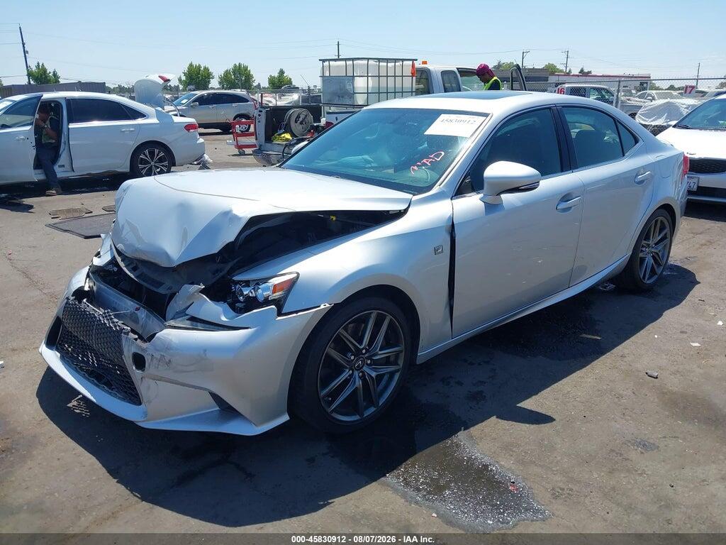 JTHBE1D2XF5021072 2015 LEXUS IS 350 photo no. 2