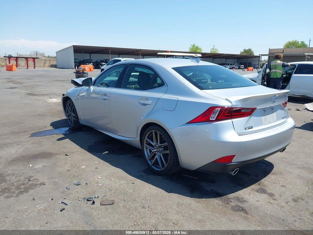 JTHBE1D2XF5021072 2015 LEXUS IS 350 photo no. 3