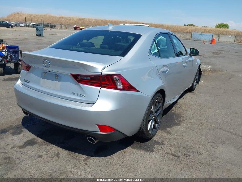 JTHBE1D2XF5021072 2015 LEXUS IS 350 photo no. 4