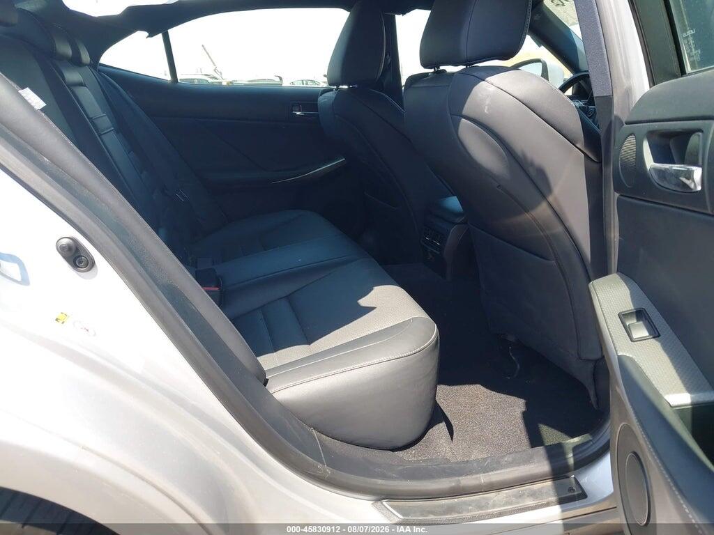 JTHBE1D2XF5021072 2015 LEXUS IS 350 photo no. 8