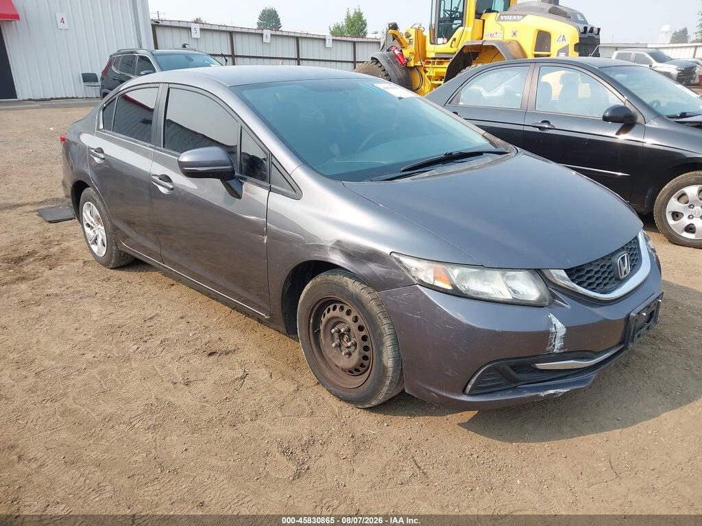 2HGFB2F58FH563161 2015 HONDA CIVIC photo no. 1