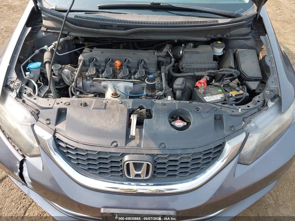 2HGFB2F58FH563161 2015 HONDA CIVIC photo no. 10