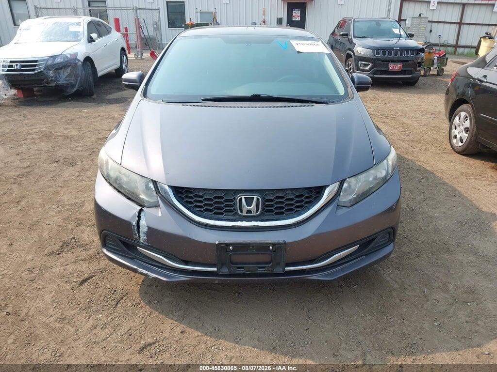 2HGFB2F58FH563161 2015 HONDA CIVIC photo no. 12