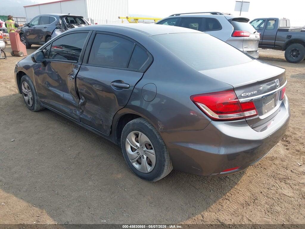 2HGFB2F58FH563161 2015 HONDA CIVIC photo no. 3